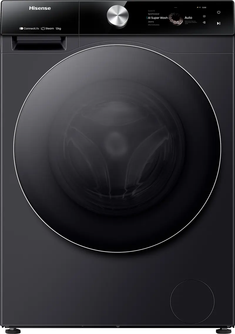 HISENSE WF7S1247BB wasmachine 12KG