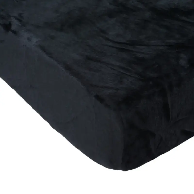 Hoeslaken 90x210 Zwart