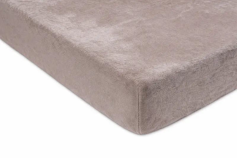 Hoeslaken Taupe