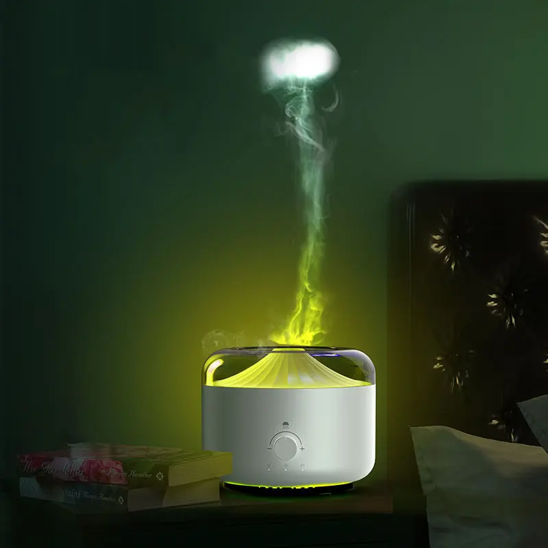 Jellyfish Bubble Smoke Ring Home Scent Essential Oil Aromatherapy