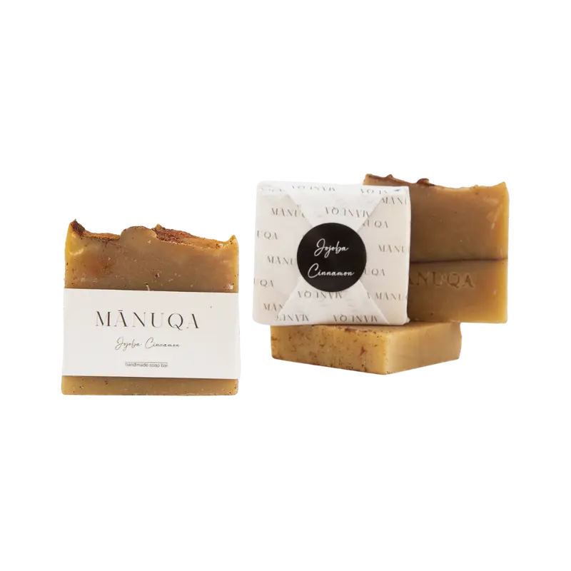 Jojoba Cinnamon Soap Bar