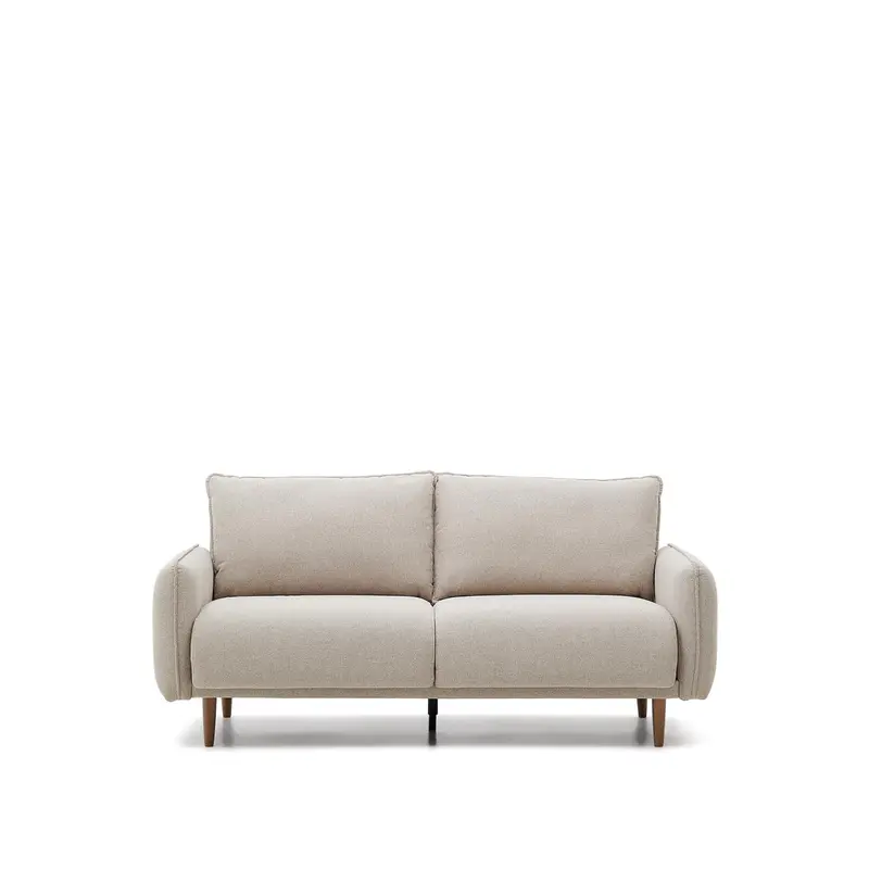 Kave Home 2-zits Bank Carlota Structuurstof - Beige