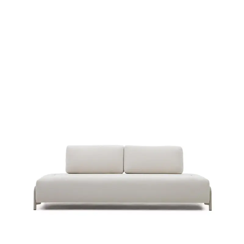 Kave Home 3-zits Bank Compo 232cm - Naturel