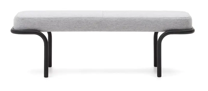 Kave Home Halbank Compo 130cm - Grijs