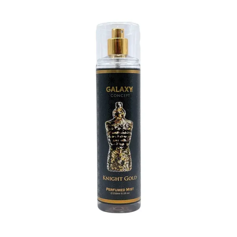 Knight Gold Perfume Mist for him by Galaxy Plus Concept