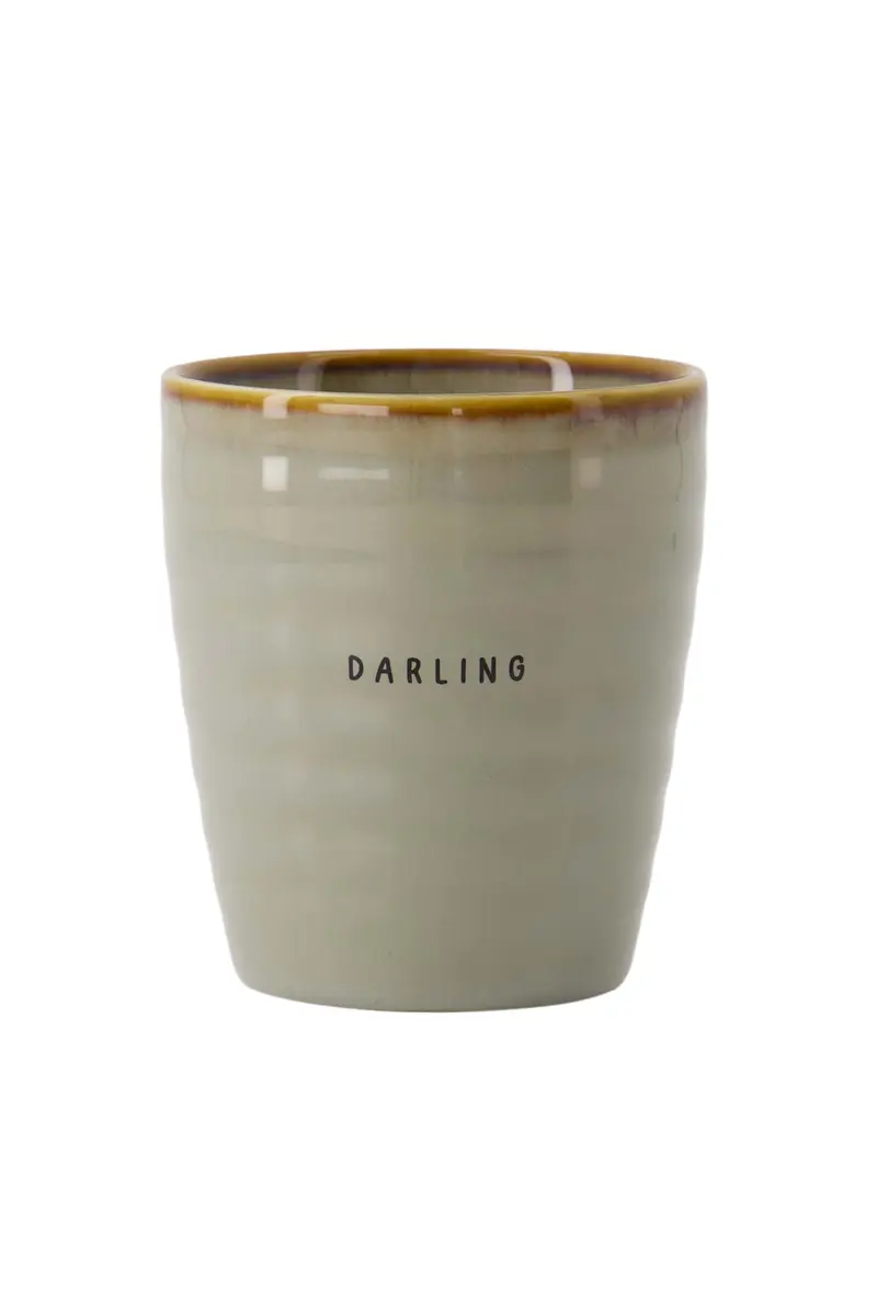koffiemok darling grijsblauw | ash blue