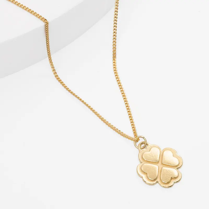 L.O.V.E. You ketting goud