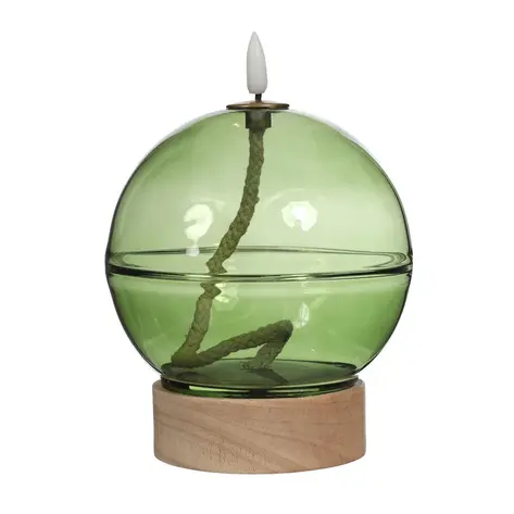 Led olielamp - div. kleuren
