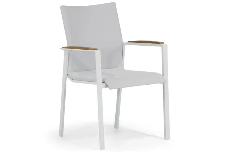 Lifestyle Brandon dining tuinstoel white