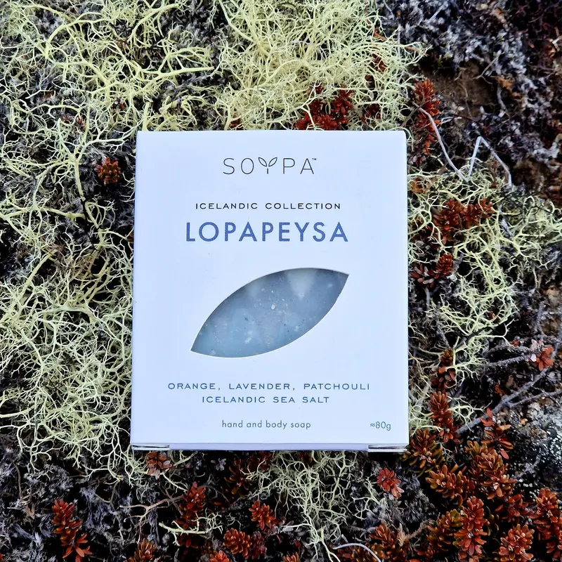 Lopapeysa soap| Orange, lavender, patchouli