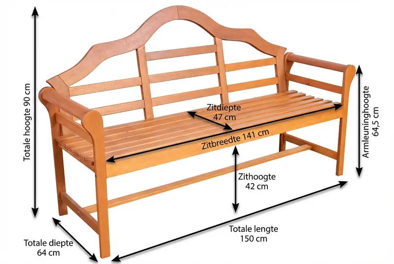 Luytjen Bench
