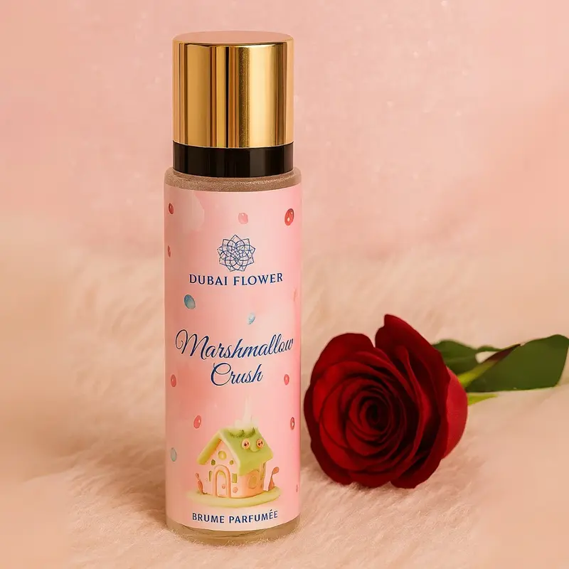 Marshmallow Crush body mist by Dubai Flower