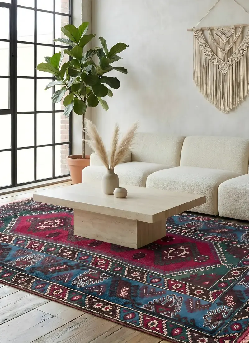 Mediterranean Medallion Rug |200x130cm