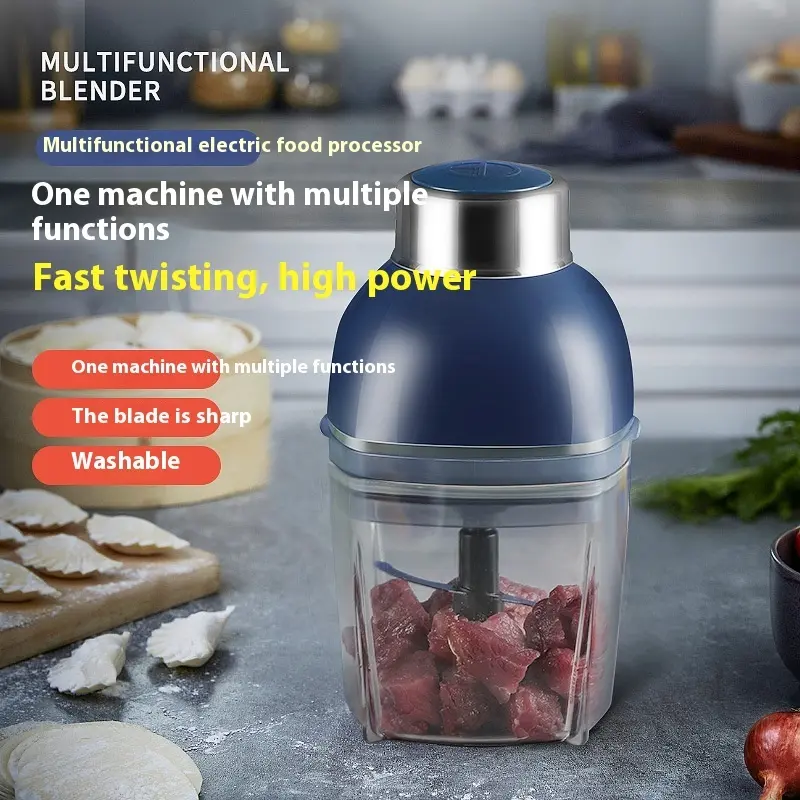 Multifunctional Meat Grinder Blender Home Cooking Machine