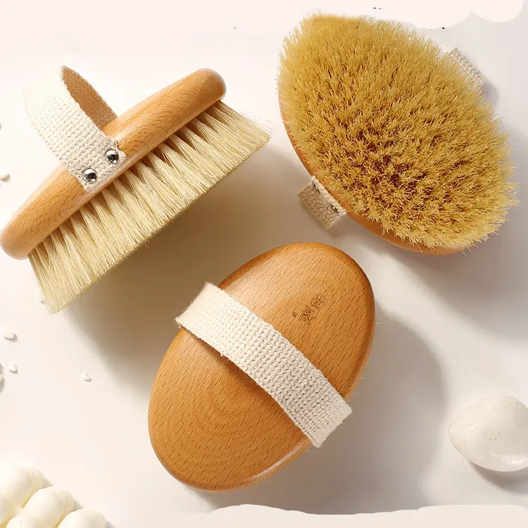 Natural Bristle Body Brush