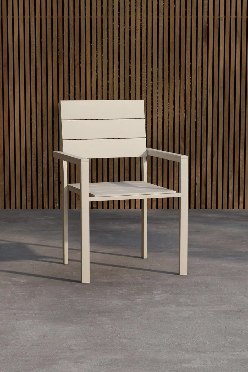 Nohr Tuinstoel Ethen - Beige