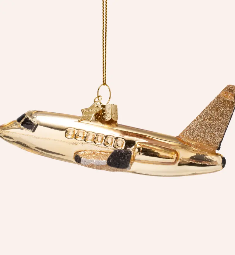 Ornament airplane - vondels | Jil Conceptstore