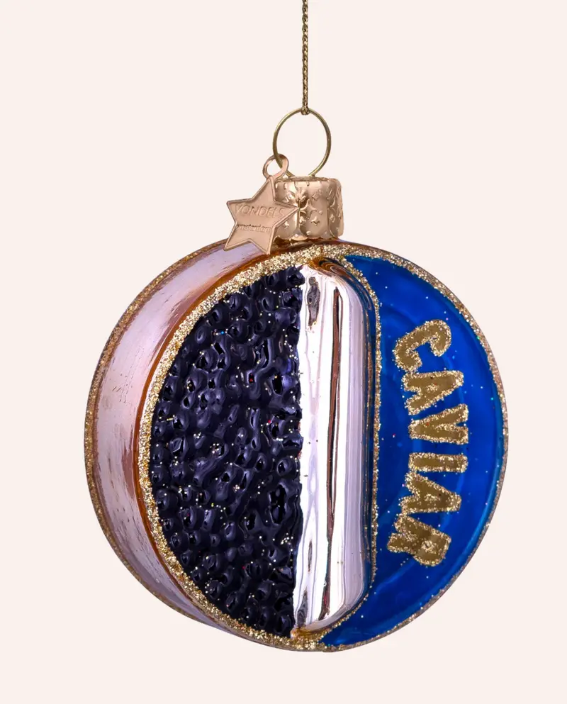 Ornament caviar tin can - vondels | Jil Conceptstore