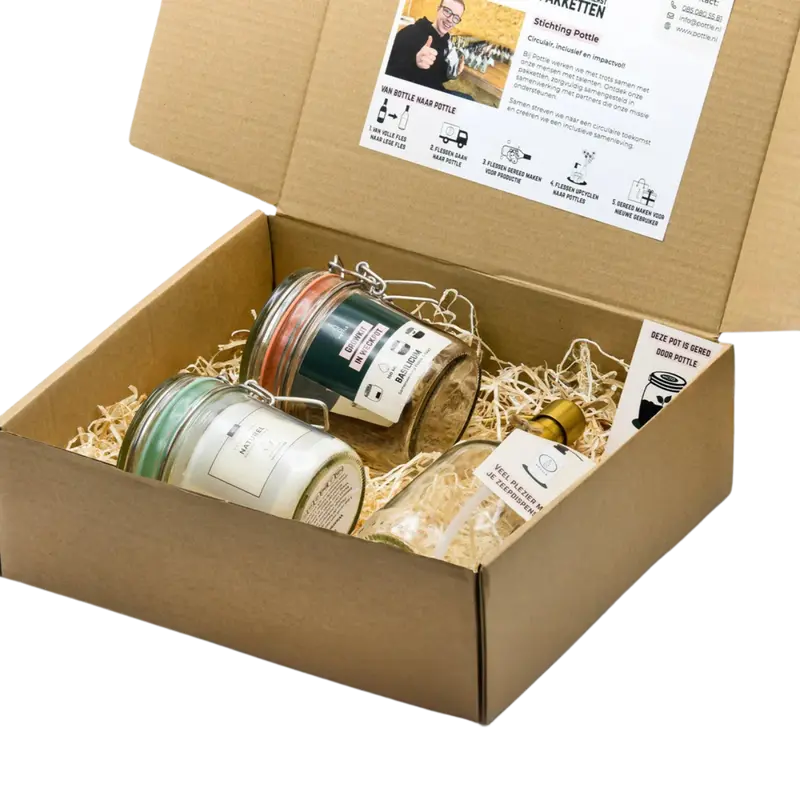 Pottle highlight box
