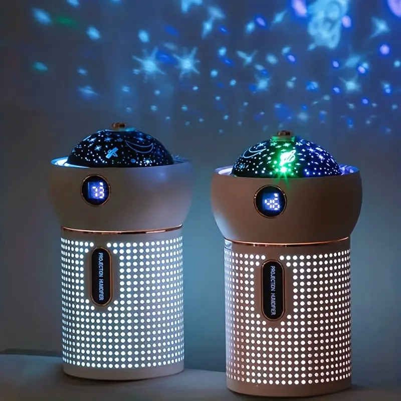 Projection Humidifier Household Bedroom Atmosphere Light