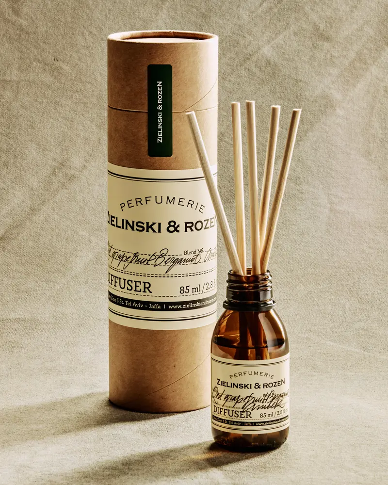 Red grapefruit, Bergamot, Amber