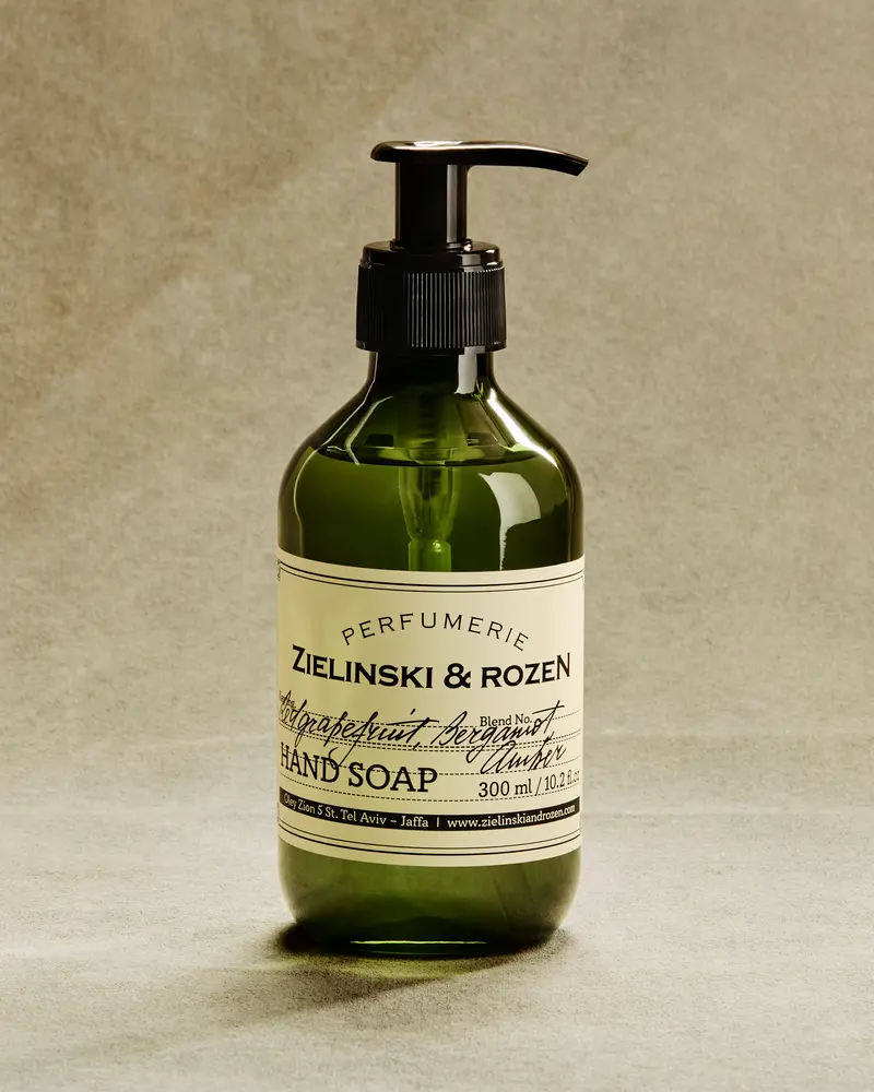 Red grapefruit, Bergamot, Amber