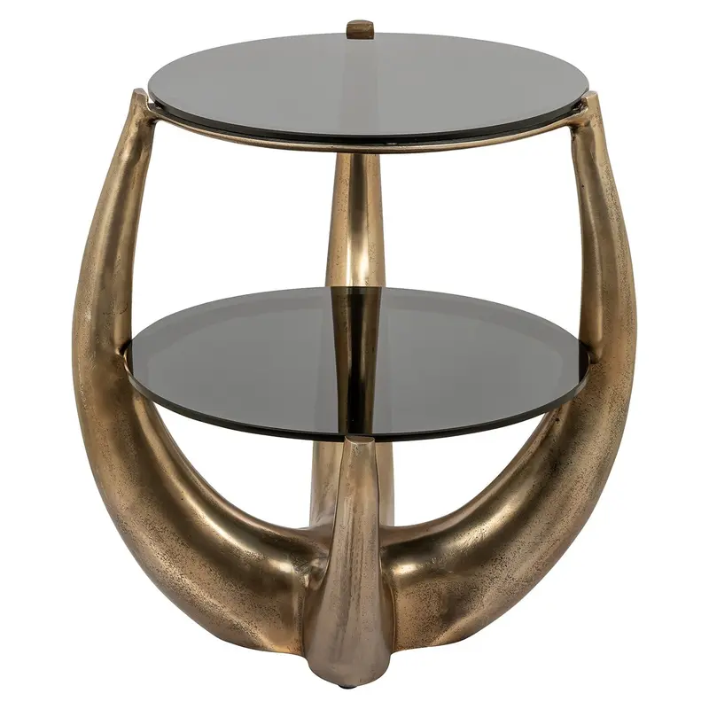 Richmond Bijzettafel Aida 61 x 48 cm - Goud