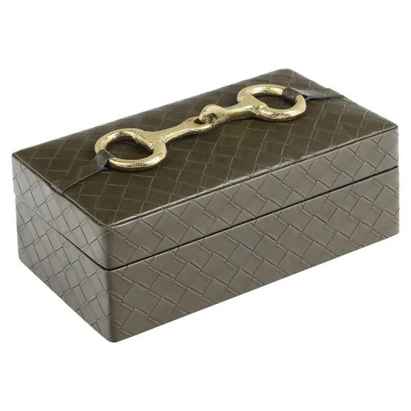 Richmond Opbergdoos Blade 20cm - Olive Small