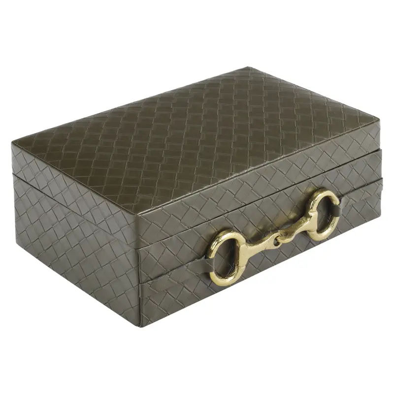 Richmond Opbergdoos Blade 25cm - Olive