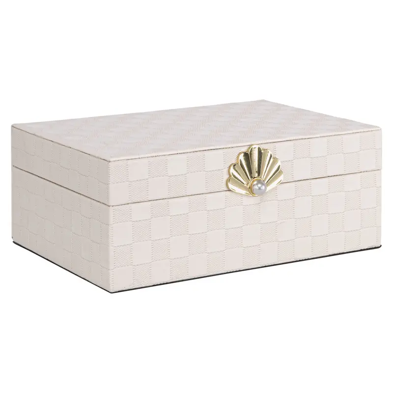Richmond Opbergdoos Bless 25cm - Ivory