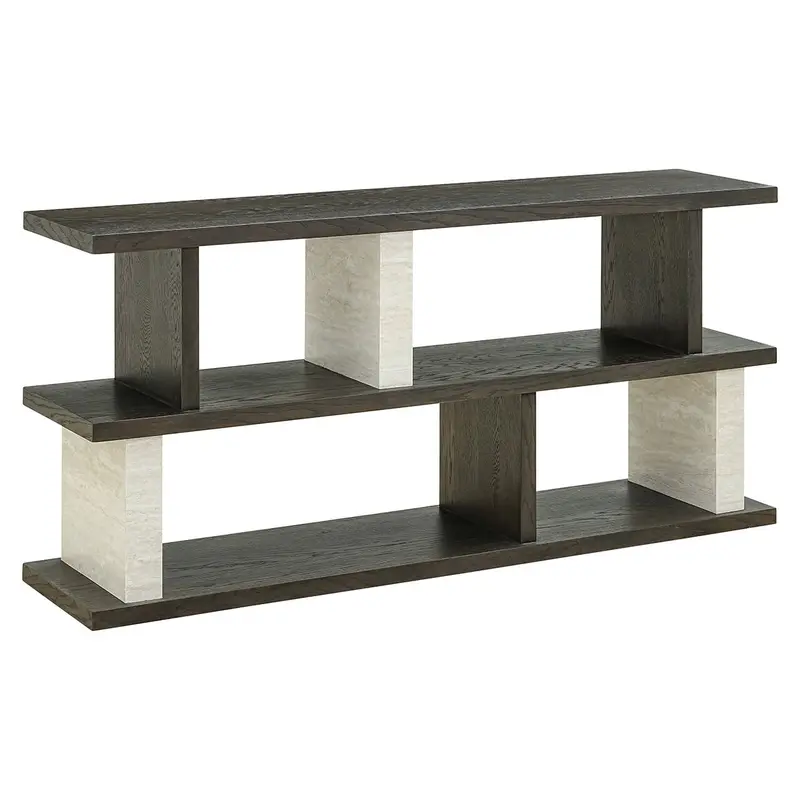 Richmond Sidetable Waldorf Eiken 170 cm - Bruin