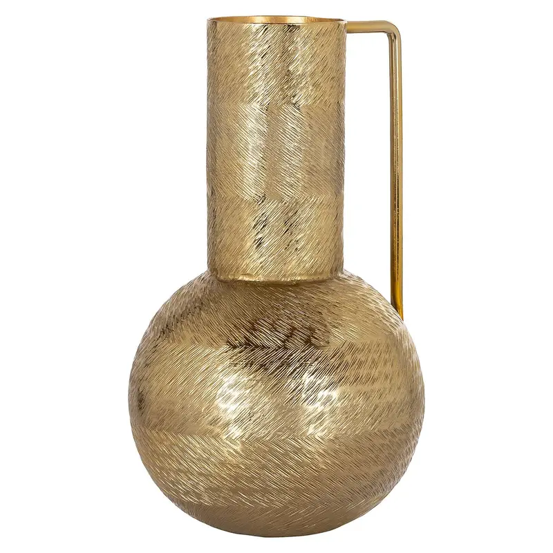 Richmond Vaas Leia 31,5 cm - Goud
