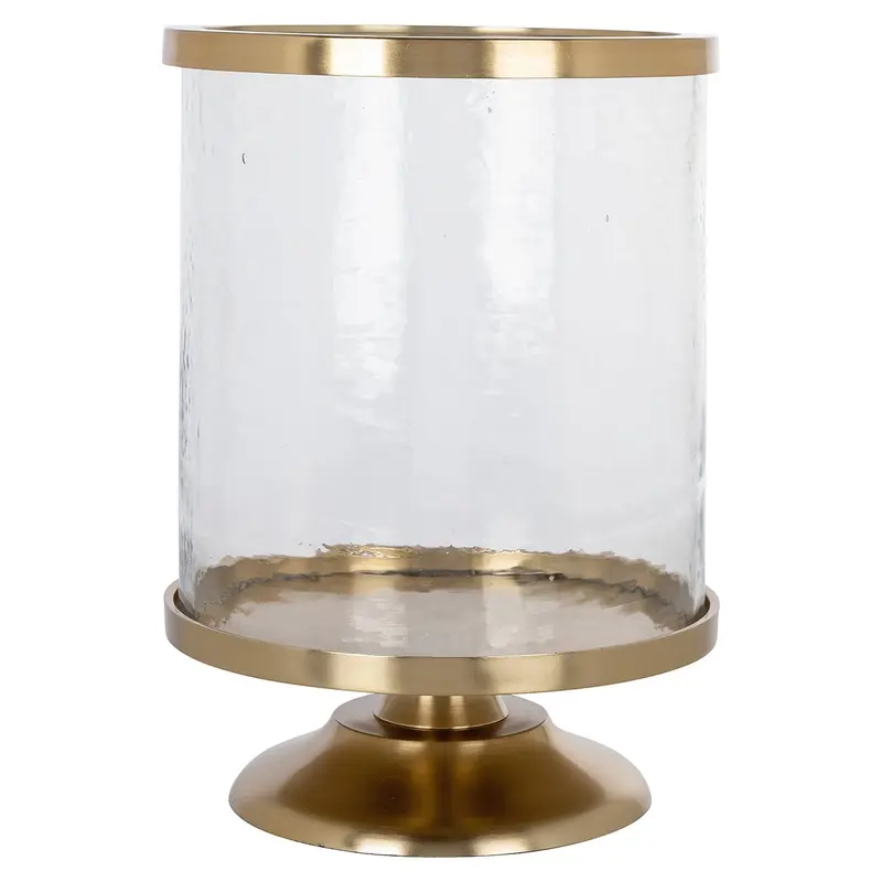 Richmond Windlicht Jaysin 40 cm - Goud