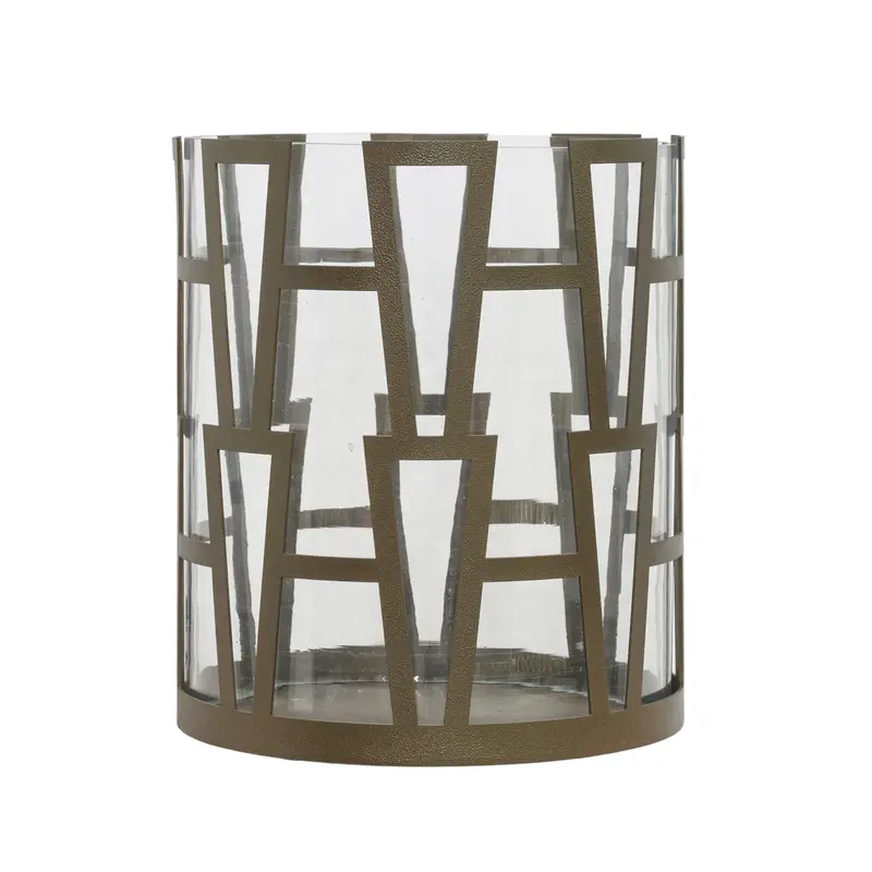 Richmond Windlicht Shandy 31cm - Brass antique