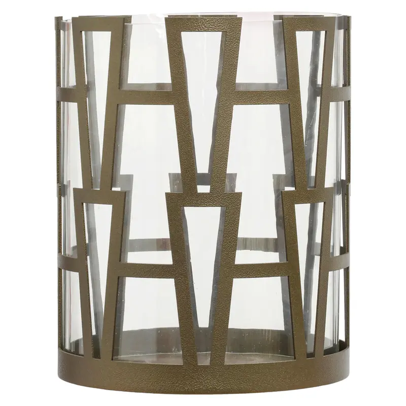 Richmond Windlicht Shandy brass antique 27cm