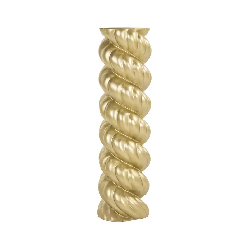 Richmond Zuil Amalia 93cm hoog - Goud