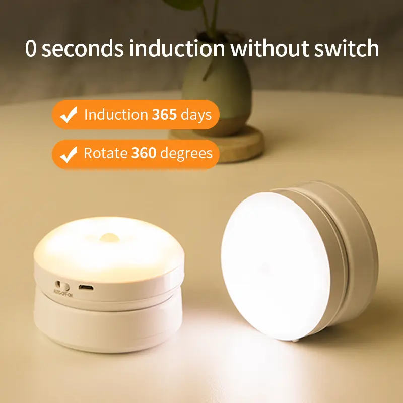 Rotating Human Body Sensor Light Corridor Garage Light