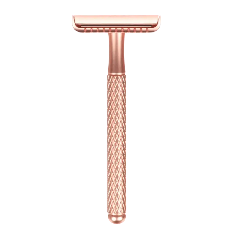 Safety Razor Rose Gold