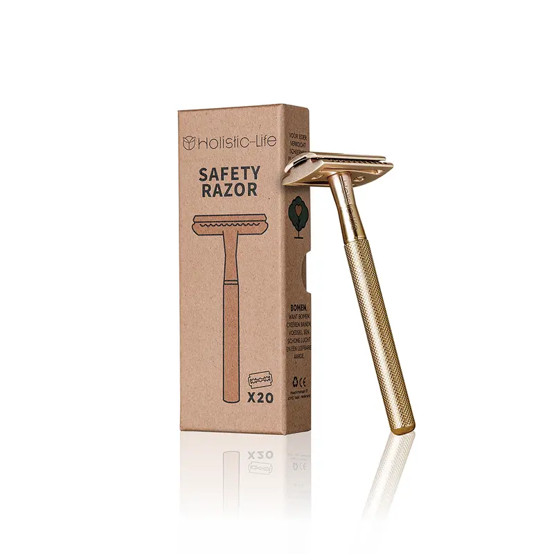 Safety Razor Rosé-Goud
