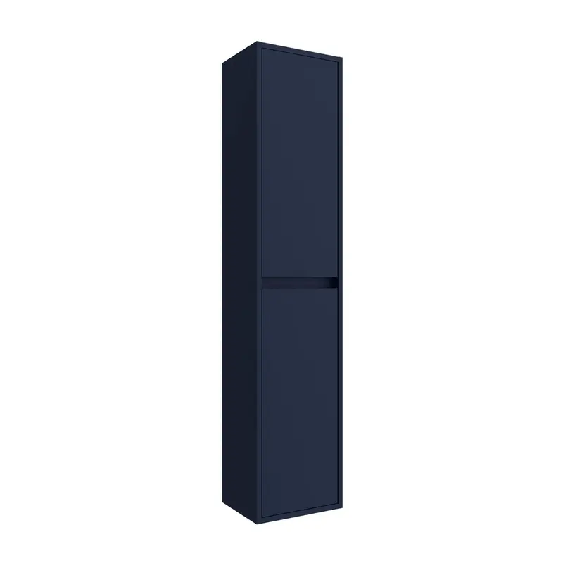 Salgar Noja Kolomkast 140cm Blauw Mat