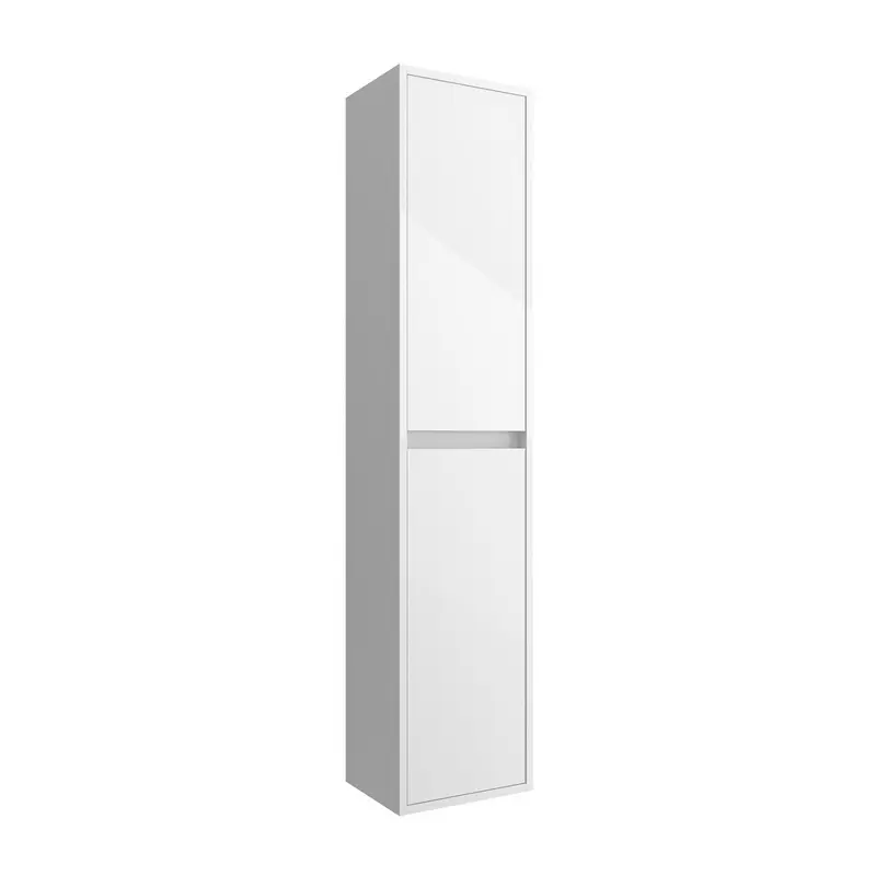 Salgar Noja Kolomkast 140cm Wit Hoogglans