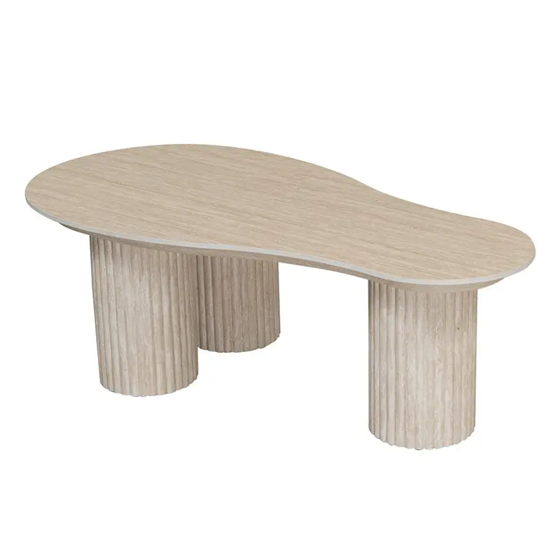Salontafel Craft ceramic travertine