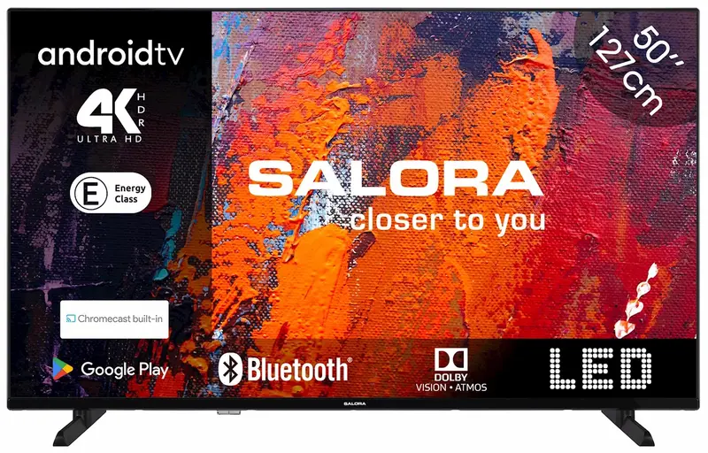 Salora 50UA550 SMART Tv