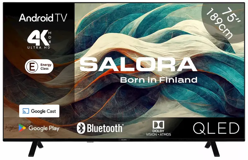 Salora 75QLED320 SMART Tv
