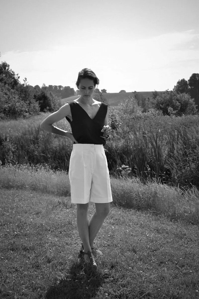 Sanchi Shorts - cream
