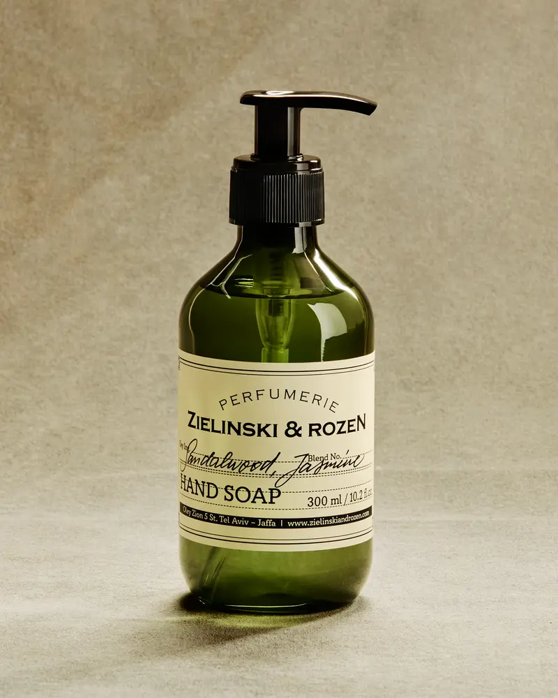 Sandalwood, Jasmine