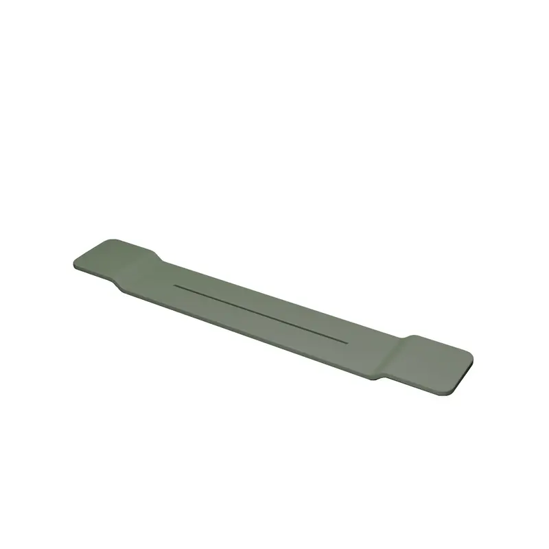 Sanitado Elements Hinza Luxe Badplank 95x15cm Mat Groen