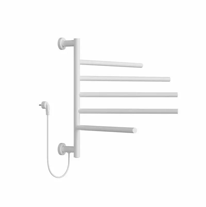 Sanitado Elements Luxe Elektrische Handdoekradiator 75W Mat Wit