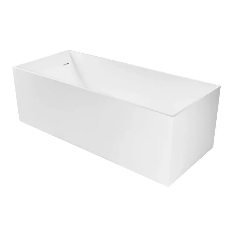 Sanitado Experience Luxe Vrijstaand Bad 170x72cm Mat Wit Solid