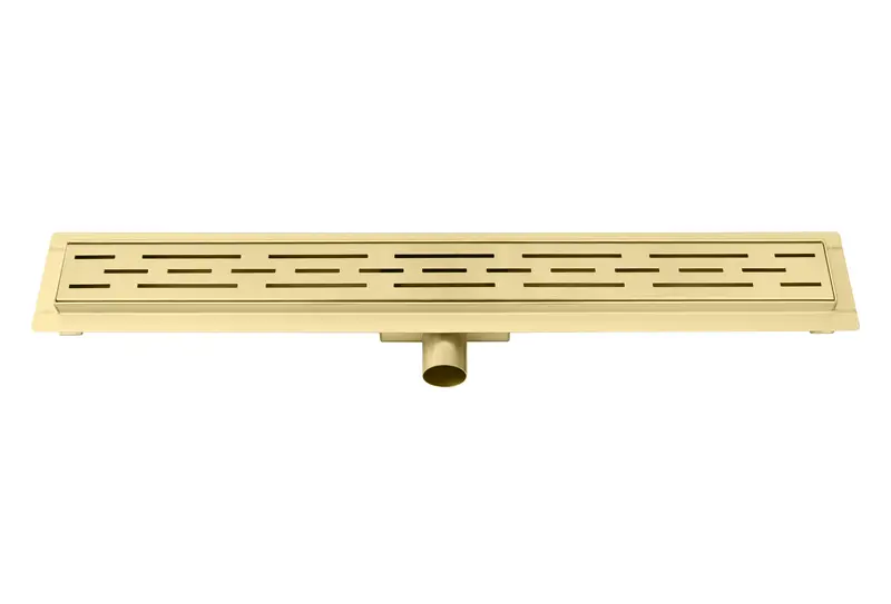Sanitado Industry Luxe Douchegoot 80cm Flens Mat Goud